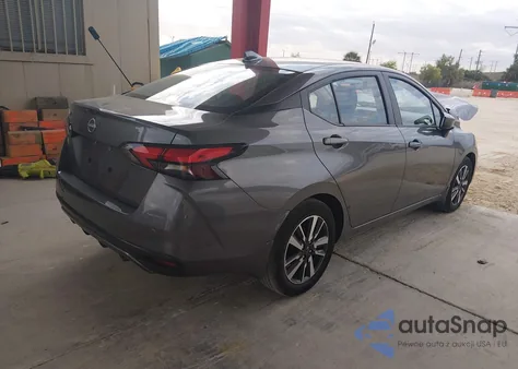 2025 Nissan Versa 1.6 Sv from USA, damaged, VIN 3N1CN8EV1SL812207